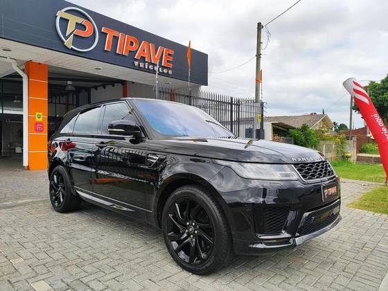 LAND ROVER RANGE ROVER SPORT 3.0 HSE 4X4 V6 24V TURBO DIESEL 4P AUTOMÁTICO LAND ROVER RANGE ROVER SPORT 3.0 HSE 4X4 V6 24V TURBO DIESEL 4P AUTOMÁTICO
